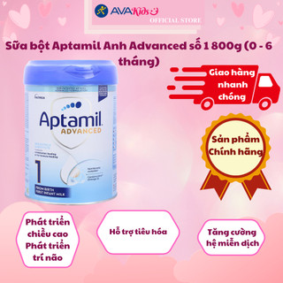 Sữa bột Aptamil Anh Advanced số 1 800g