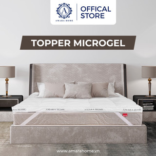 Tấm mềm nệm Topper microgel - Amara microgel topper