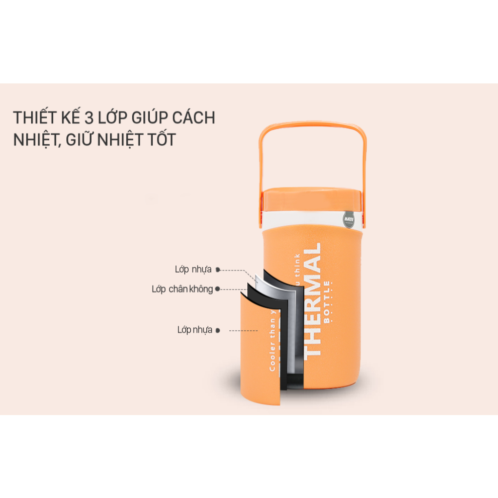 Bình đá Duy Tân 4 Lít, 3 lít, 2 lít, 1,5 Lít, 1 Lít Matsu cao Cấp, Bình đá giữ nhiệt Nóng, Lạnh phù hợp mọi nhu cầu | BigBuy360 - bigbuy360.vn