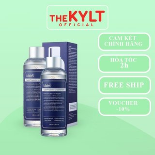  Toner dưỡng ẩm, Nước cân bằng da Klairs 180ml