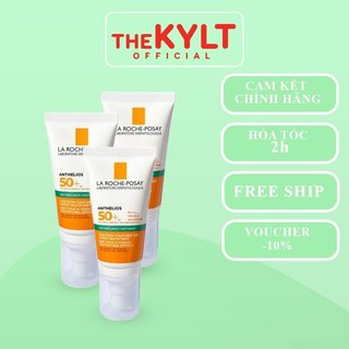 Kem chống nắng La Roche-Posay Anthelios UV Mune 400 Kiểm Soát Dầu SPF50+ 50ml Hasaki Sản Phẩm Chính hãng Pháp cerav