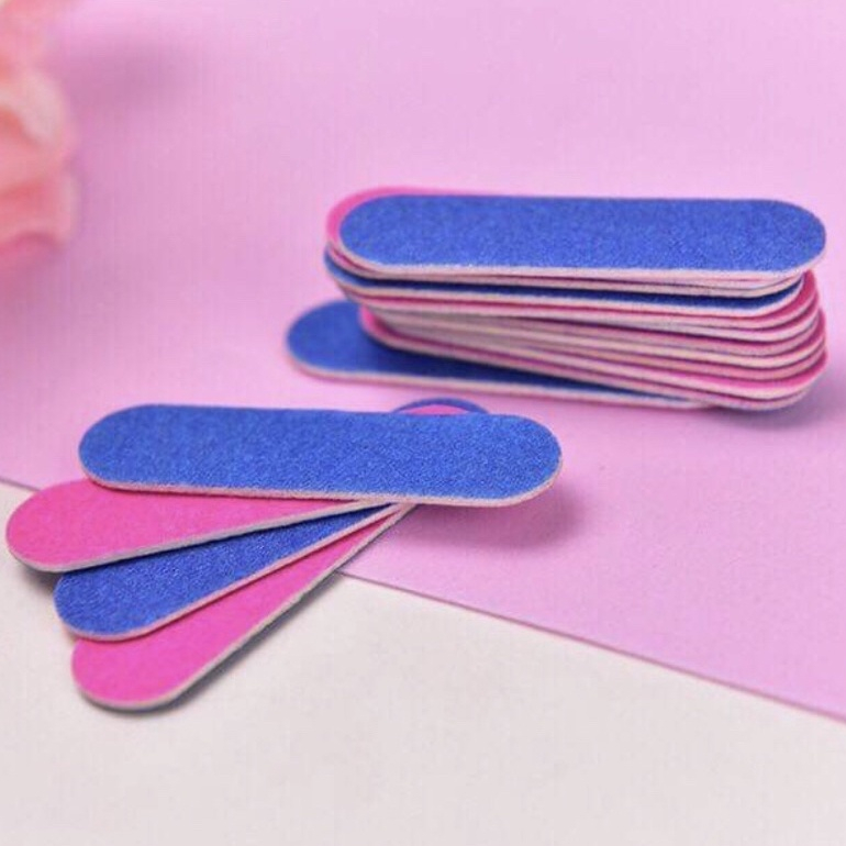 Dũa mini làm Nailbox, Dũa móng tay, móng chân nhỏ gọn