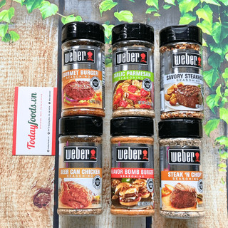 Gia vị ướp nướng weber nhiều vị ướp ngon | giảm cân, eat clean, keto, gymer