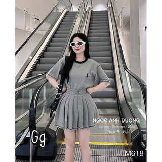 [ KÈM HÌNH THẬT] SET GÂN LOGO NGỰA CV XẾP LY SIÊU HOT