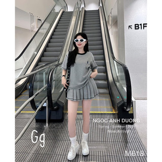 [ KÈM HÌNH THẬT] SET GÂN LOGO NGỰA CV XẾP LY SIÊU HOT