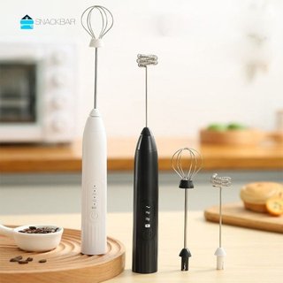 Máy đánh trứng SNACKBAR, Máy đánh cafe mini cầm tay 3 cấp độ mạnh nhẹ, Máy tạo bọt cafe Sokany chính hãng