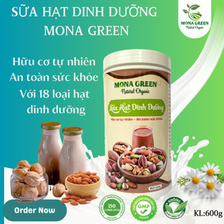 Sữa hạt dinh dưỡng không đường từ 17 loại hạt bổ dưỡng tăng cường sức khỏe hộp 600g