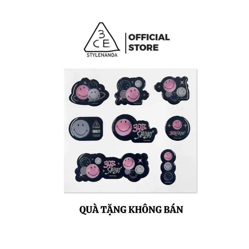 [GIFT - QUÀ TẶNG KHÔNG BÁN] 3ce stylenanda smiley sticker
