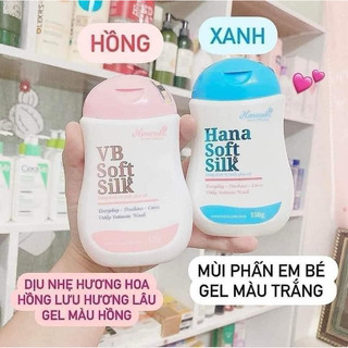 Dung Dịch Vệ Sinh Hana Soft Silk