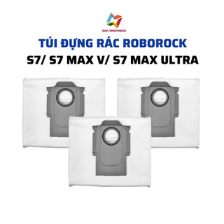 Phụ kiện robot hút bụi dreame, roborock túi rác, túi đựng bụi dành cho S7, S7 MAX V, S7 MAX ULTRA