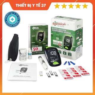 Que thử đường huyết uright td-4279 chuẩn y tế