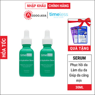Serum Timeless Vitamin B5 Hyaluronic Acid  Tinh Chất  Cấp Nước, Phục Hồi Da 30ml