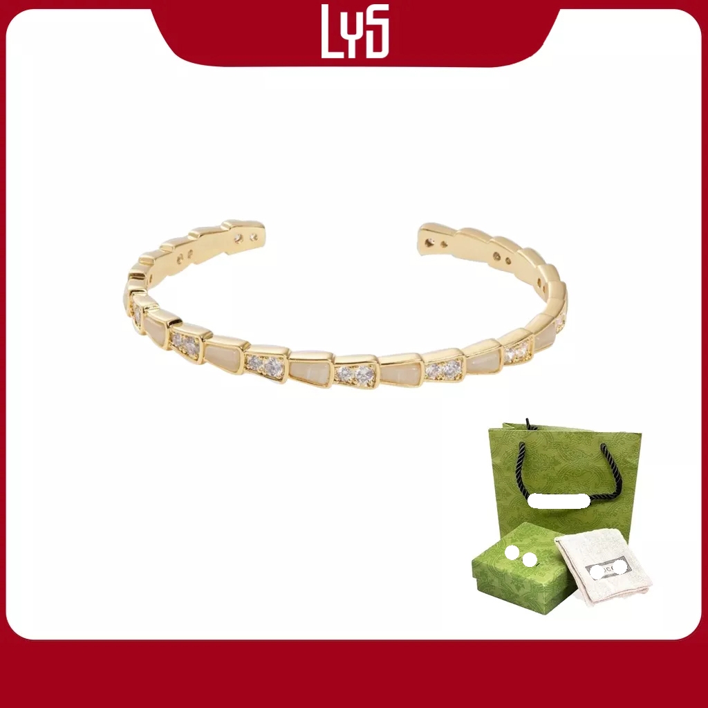 Vòng tay nữ Serpenti Viper Gold -Vòng tay nữ cao cấp Full box, túi xách