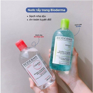 Nước Tẩy Trang Bioderma Solution Micellaire (100ml - 500ml)