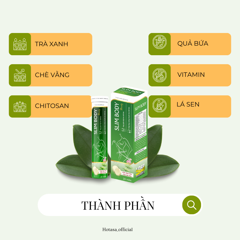 GIẢM CÂN CẤP TỐC VIÊN SỦI SLIM BODY BEAUTY ( PHIÊN BẢN NÂNG CẤP ) GIẢM NGAY 8-12KG VỚI LIỆU TRÌNH 4 HỘP GIẢM CÂN