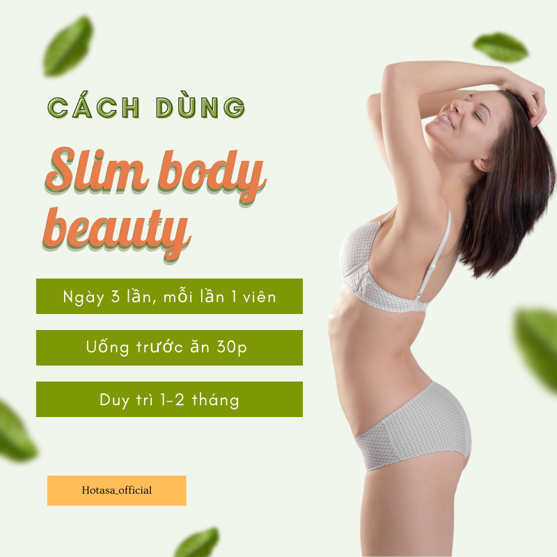GIẢM CÂN CẤP TỐC VIÊN SỦI SLIM BODY BEAUTY ( PHIÊN BẢN NÂNG CẤP ) GIẢM NGAY 8-12KG VỚI LIỆU TRÌNH 4 HỘP GIẢM CÂN
