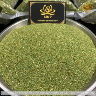 Bột tùng xanh nguyên chất cao cấp Tây Tạng 500gram làm nhang thắp hương, tẩy uế, xua tan âm khí