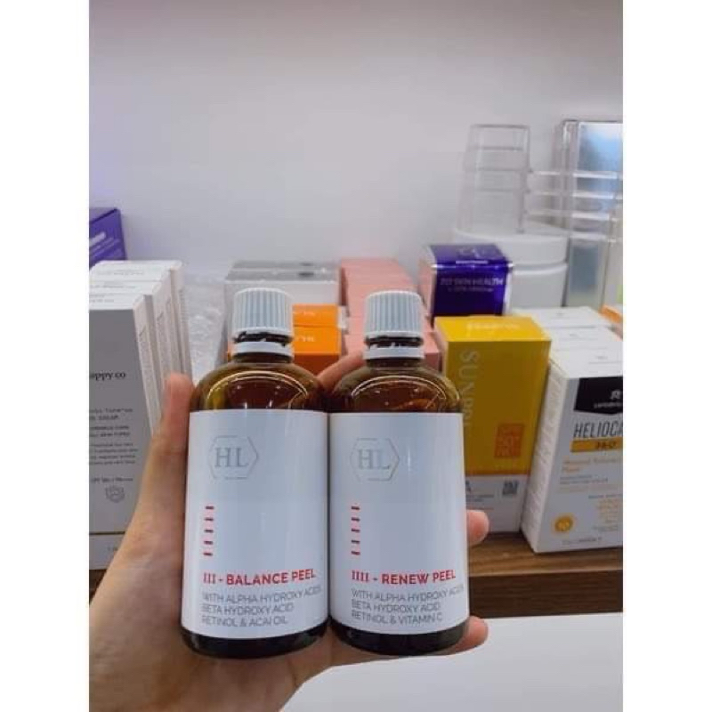 Peel trẻ hoá IIII - Renew peel vitamin c size chiết 3ml test
