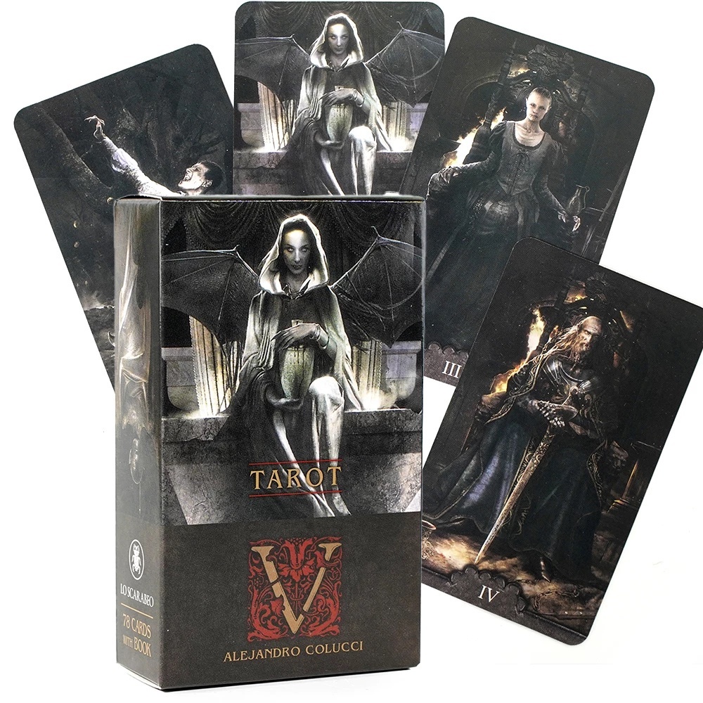 Bộ Bài V Tarot size thường new
