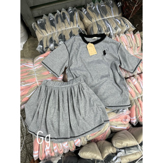 [ KÈM HÌNH THẬT] SET GÂN LOGO NGỰA CV XẾP LY SIÊU HOT