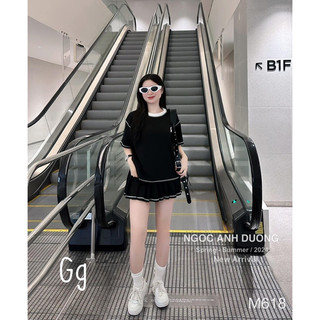 [ KÈM HÌNH THẬT] SET GÂN LOGO NGỰA CV XẾP LY SIÊU HOT