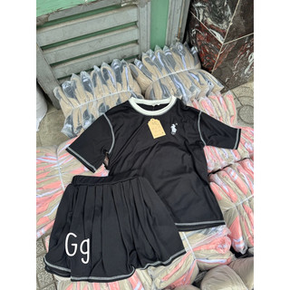 [ KÈM HÌNH THẬT] SET GÂN LOGO NGỰA CV XẾP LY SIÊU HOT