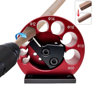 Cữ bào tạo chốt gỗ , thanh gỗ tròn