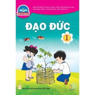 Sách giáo khoa - đạo đức 1 - chân trời sáng tạo
