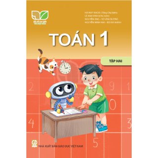 Sách giáo khoa - toán 1 tập 2