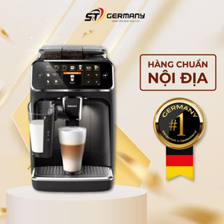Máy pha cà phê Philips LatteGo Series 5400 nội địa Đức, Máy pha cafe gia đình đánh sữa tự động GermanySnT