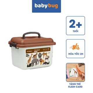 Mô hình động vật bao gồm 28 con vật