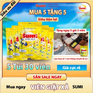  Giặt Nhật SUMI 4in1 Hương Mùa Hè Thơm Mát Khử Khuẩn Lưu Hương Lâu 72h