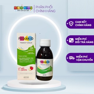 Siro pediakid chống táo bón PEDIAKID Transit Doux 125ml