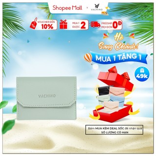 Ví da nữ đựng thẻ cầm tay thời trang VACHINO nhiều màu - VN002
