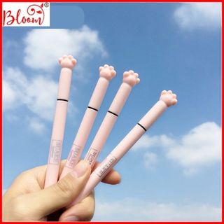 Kẻ mắt nước bút kẻ mắt nước kẻ mắt eyeliner vỏ hồng bút kẻ mắt không lem không trôi đầu mảnh dễ kẻ yukibloom