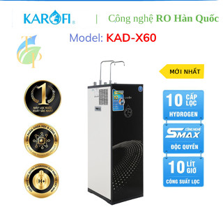 Máy lọc nước RO nóng nguội lạnh Karofi KAD-X60 10 lõi - HỖ TRỢ LẮP ĐẶT TP.HCM