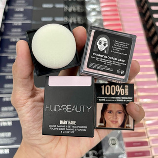 Phấn phủ huda beauty easy bake loose baking & setting mini - 6g