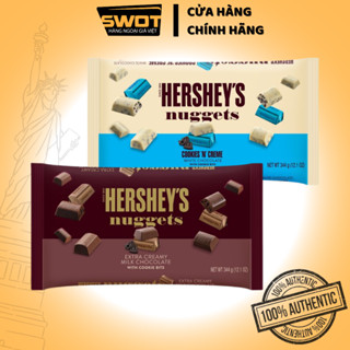  Socola Hershey's Nuggets nhiều vị Chocolate nhập khẩu chính hãng thơm ngon đặc biệt không ngọt gắt 