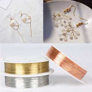 Cuộn dây đồng dây kẽm dùng uốn định hình làm thủ công trang sức handmade diy
