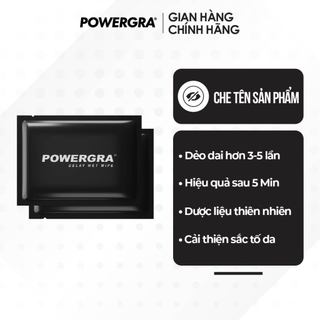 Khăn lau mini đa năng Powergra Wet Wipes - 2 cái