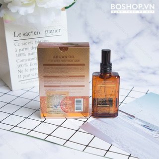 DẦU DƯỠNG TÓC HANEDA COLLAGEN ARGAN OIL 60ML