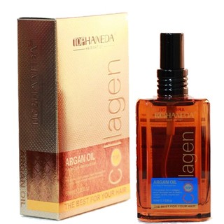 DẦU DƯỠNG TÓC HANEDA COLLAGEN ARGAN OIL 60ML