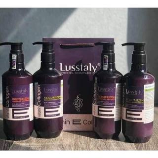 DẦU GỘI XẢ LUSSTALY COLLAGEN E 500ML