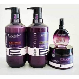 DẦU GỘI XẢ LUSSTALY COLLAGEN E 500ML