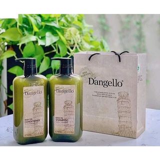 DẦU GỘI XẢ D'ANGELLO KERATIN 500ml - 800ML