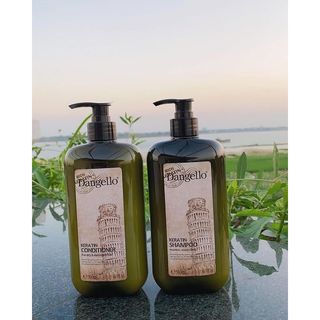 DẦU GỘI XẢ D'ANGELLO KERATIN 500ml - 800ML