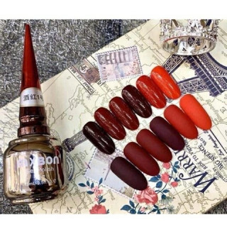 Sét sơn MXBON đỏ 6 màu làm nail hàng chất lượng
