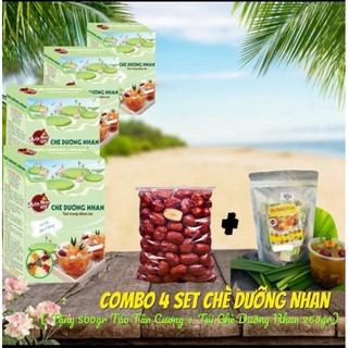 Combo 4 chè dưỡng nhan