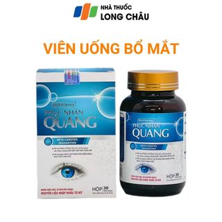 Viên Uống Bổ Mắt Phục Nhãn Quang đến từ thương hiệu MediUSA của Mỹ