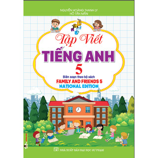 Sách - tập viết tiếng anh 5 - hab